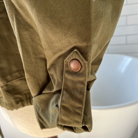 Mine Khaki Green Jacket - Picture 7 of 9